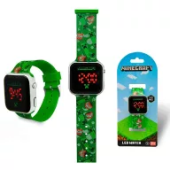 Minecraft TNT digitalni LED sat