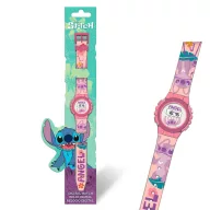 Disney Lilo i Stitch Pink Angel digitalni sat