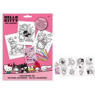 Hello Kitty Friends komplet za bojanje s naljepnicama