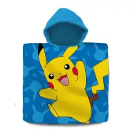 Pokémon Blue pončo ručnik za plažu 60x120 cm