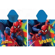   Spider-Man Blue pončo ručnik za plažu 55x110 cm (Brzo sušenje)