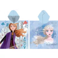   Disney Snježno kraljevstvo Element plaža ručnik pončo 55x110 cm (Fast Dry)