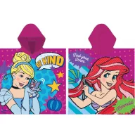   Disney Princeze Story plažni ručnik pončo 55x110 cm (Brzo sušenje)