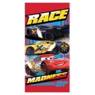   Disney Auti Race ručnik za kupanje, ručnik za plažu 70x137 cm (Fast Dry)
