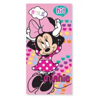   Disney Minnie Hearts ručnik za kupanje, plažni ručnik 70x137 cm (brzo sušenje)