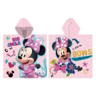   Disney Minnie Smile plažni ručnik pončo 55x110 cm (Brzo sušenje)