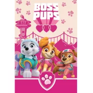 Psići u ophodnji Boss Pups flis deka 100x150cm