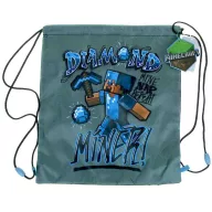 Minecraft Diamond sportska torba vreća za trening 37 cm