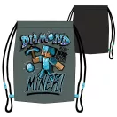 Minecraft Diamond sportska torba vreća za trening 37 cm