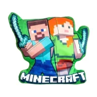 Minecraft Duo 3D ukrasni jastuk, 40 cm
