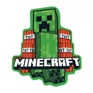   Minecraft Boom 3D jastuk maštovitog oblika, ukrasni jastuk 40 cm