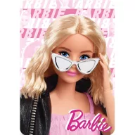 Barbie Glam polar deka 100x140cm