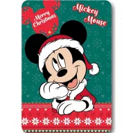 Disney Mickey Festive Božićna flis deka 100x140cm