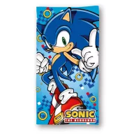   Sonic the Hedgehog Rush kupaonski ručnik, plažni ručnik 70x140cm (Brzo Sušenje)