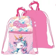   Jednorog Clouds Deluxe sportska torba, vreća za teretanu 45 cm