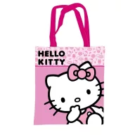 Hello Kitty Pink platnena torba, torba za kupovinu 44 cm