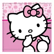   Hello Kitty Cutie ručnik za ruke, ručnik za lice, ručnik 30x30cm