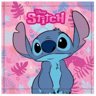   Disney Lilo i Stitch Pink Paradise ručnik za ruke, ručnik za lice, ručnik 30x30cm