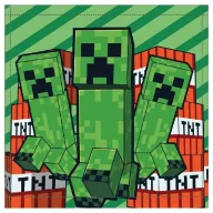 Minecraft Battle ručnici za ruke i lice, ručnik 30x30cm