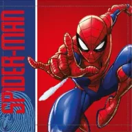   Spider-Man City Swing ručnik za lice, ručnik za ruke, ručnik 30x30cm