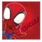 Spider-Man Spidey Red ručnik za lice, ručnik za ruke 30x30cm