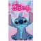 Disney Lilo i Stitch Pink Paradise ručnik za ruke, ručnik za lice, ručnik 30x50cm