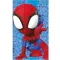 Spider-Man Spidey Blue ručnik za ruke, ručnik za lice, ručnik 30x50cm