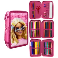 Barbie Glam Style napunjen trostruki pernica