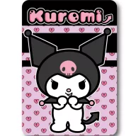 Hello Kitty Kuromi Heart mekana deka 100x140cm