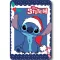 Disney Lilo i Stitch Holiday Božićna flis deka 100x140cm