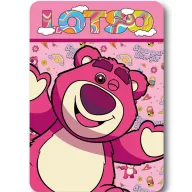 Disney Ratovi igračaka Lotso polar deka 100x140cm