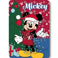Disney Mickey Lights Blagdanska flis deka 100x140cm