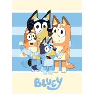 Bluey Happiness fleece deka 100x140cm