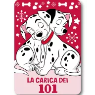 Disney 101 Dalmatinac Cuddle Spots polar deka 100x140cm