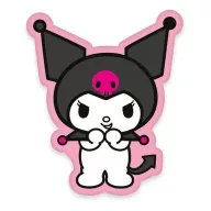Hello Kitty Kuromi 3D ukrasni jastuk 40 cm