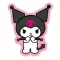 Hello Kitty Kuromi 3D ukrasni jastuk 40 cm