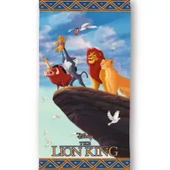   Disney Kralj lavova Savanna King kupaonski ručnik, plažni ručnik 70x140cm (Brzo sušenje)