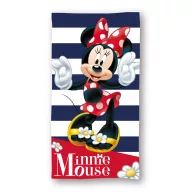   Disney Minnie Polka Style kupka ručnik, plaža ručnik 70x140cm (Brzo sušenje)