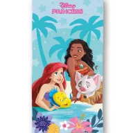   Disney Princeze Beachside ručnik za kupanje, plažni ručnik 70x140cm (Brzo sušenje)