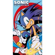   Sonic the Hedgehog Electric Speed ručnik za kupanje, plažni ručnik 70x140cm (Brzo sušenje)