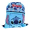 Disney Lilo i Stitch Peeping Deluxe sportska torba, vreća za teretanu 45 cm