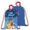 Psići u ophodnji City Heroes Deluxe sportska torba, vrećica za sport 45 cm
