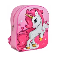 Jednorog Pink Fantasy 3D ruksak, torba 30 cm
