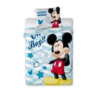   Disney Mickey Oh Boy dječja posteljina za vrtić, 100×135 cm, 40×60 cm