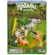 Životinje Jungle plastične figure set od 8 komada u kutiji
