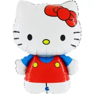 Hello Kitty Red folijski balon 64 cm