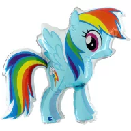 Moj mali poni Rainbow Dash folija balon 84 cm