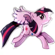 Moj mali poni Twilight Sparkle folijski balon 84 cm