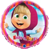 Maša i Medvjed Titter folija balon 46 cm