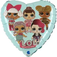 LOL Surprise Tiffany folija balon 46 cm